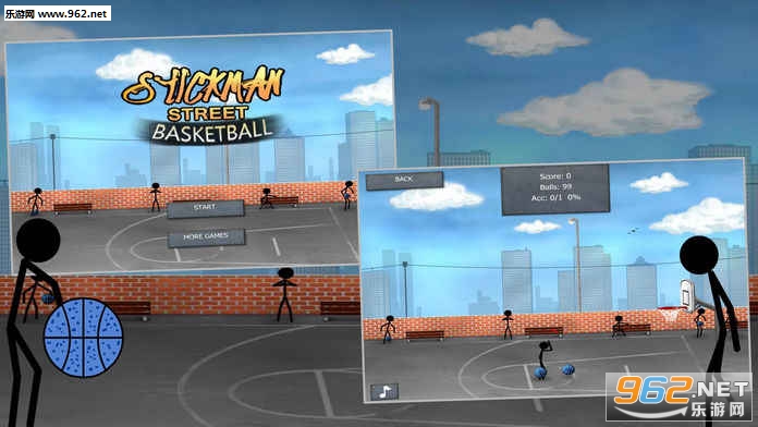 火柴人街头篮球中文版截图3