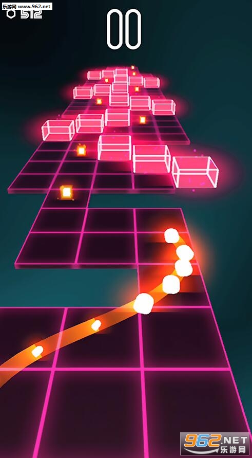 Space Snake(空间蛇行游戏)截图0