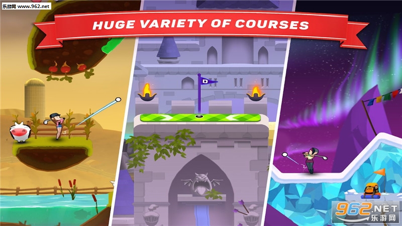 Golf of Fury(��ŭ�ĸ߶�����׿��)v0.12��ͼ1
