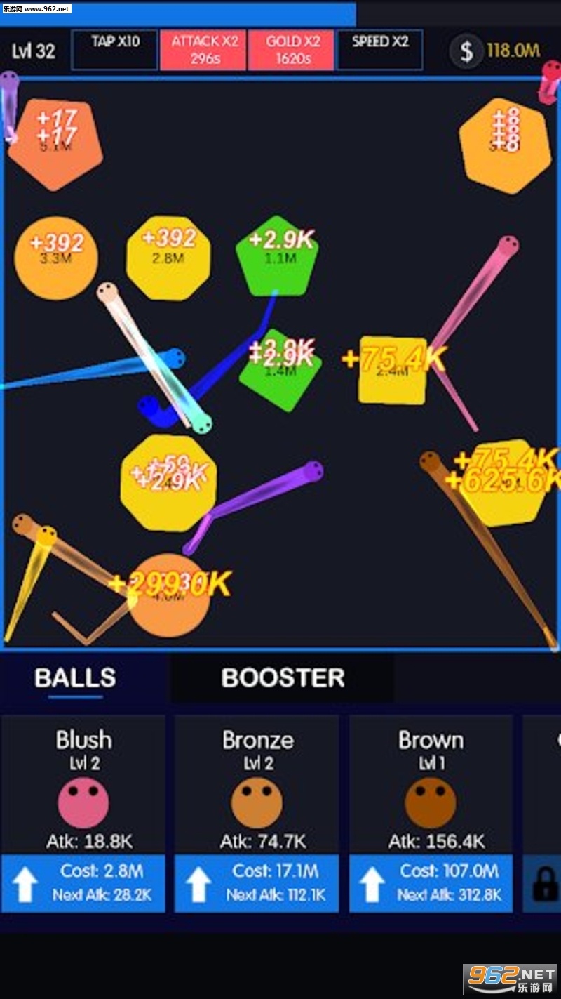 Idle Snakes Vs Balls(������vs�߰�׿��)v2.3��ͼ0
