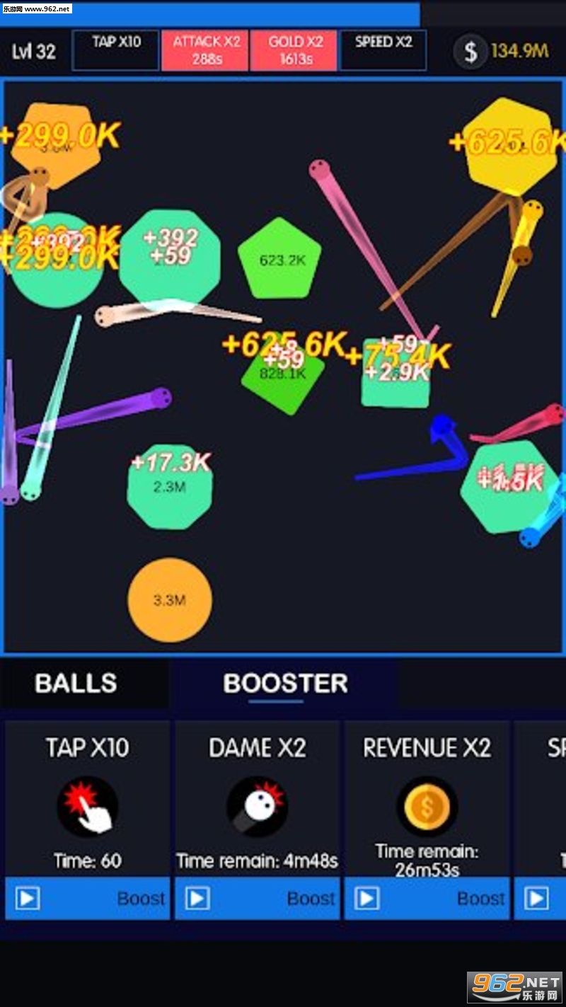Idle Snakes Vs Balls(������vs�߰�׿��)v2.3��ͼ3