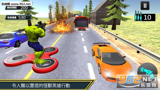 Superhero Fidget Spinner(����Ӣ�۷��겻�����˰�׿��)v1.0��ͼ0