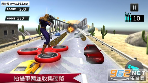 Superhero Fidget Spinner(����Ӣ�۷��겻�����˰�׿��)v1.0��ͼ1