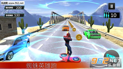 Superhero Fidget Spinner(����Ӣ�۷��겻�����˰�׿��)v1.0��ͼ2