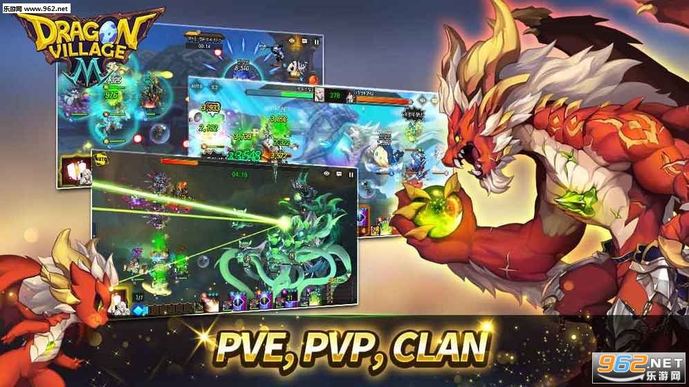 Dragon Village M(��RPG������M��׿��)v1.1.2��ͼ2