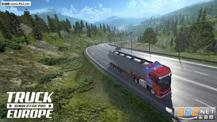 Euro Truck PRO 18(ŷ���ؿ���ģ����Ϸ)��ͼ0