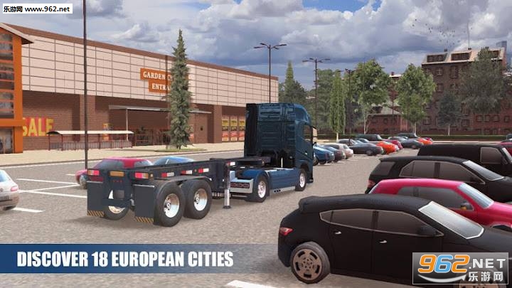 Euro Truck PRO 18(ŷ���ؿ���ģ����Ϸ)��ͼ1