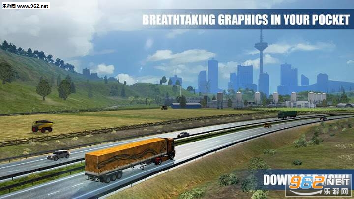 Euro Truck PRO 18(ŷ���ؿ���ģ����Ϸ)��ͼ3