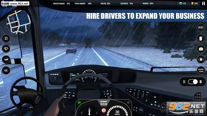 Euro Truck PRO 18(ŷ���ؿ���ģ����Ϸ)��ͼ2