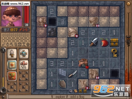 扫雷地牢v1.06最新中文版截图2