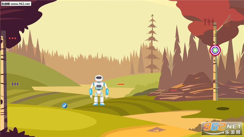 New Robot Escape(��������������Ϸ)��ͼ2