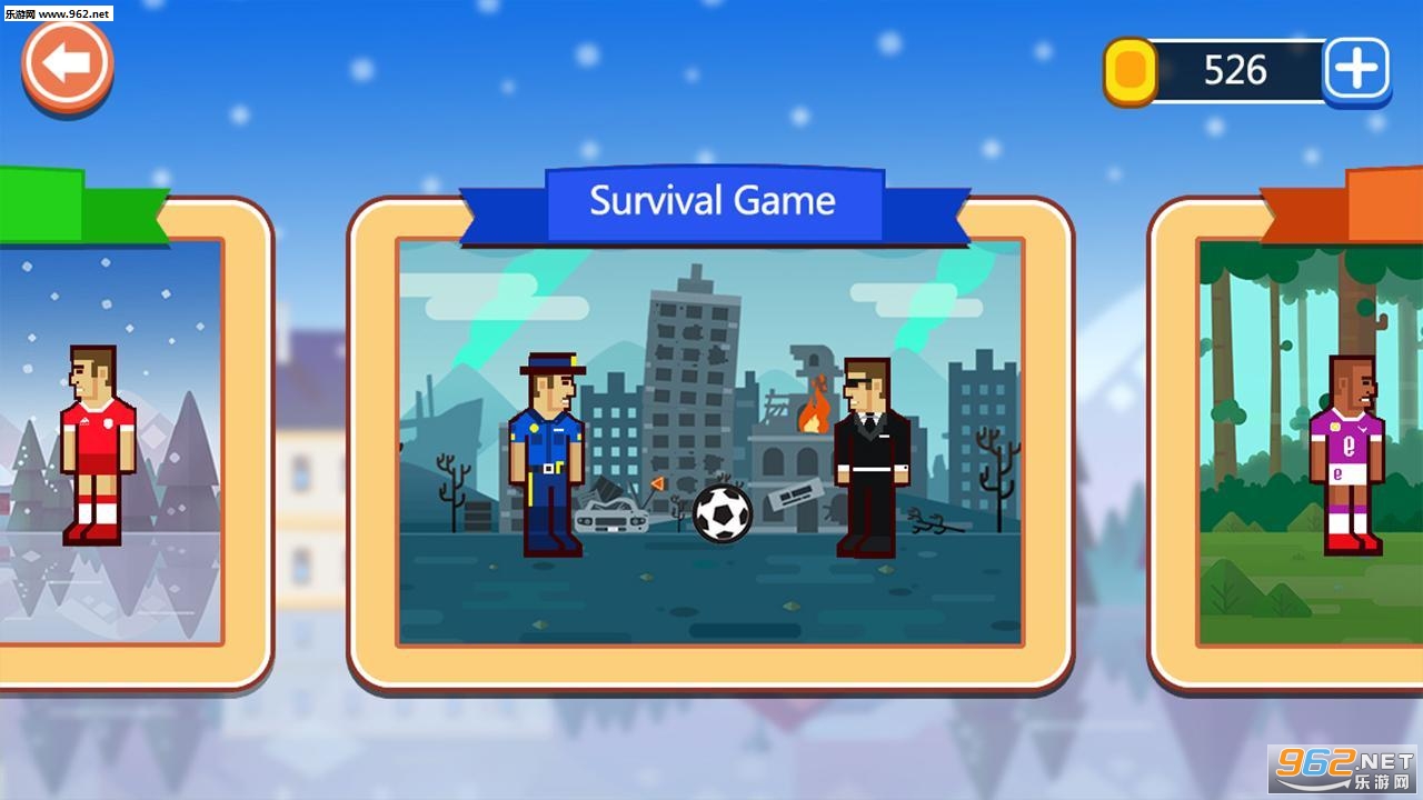Happy Soccer Physics(��Ȥ��������Ϸ)v2.3��ͼ0