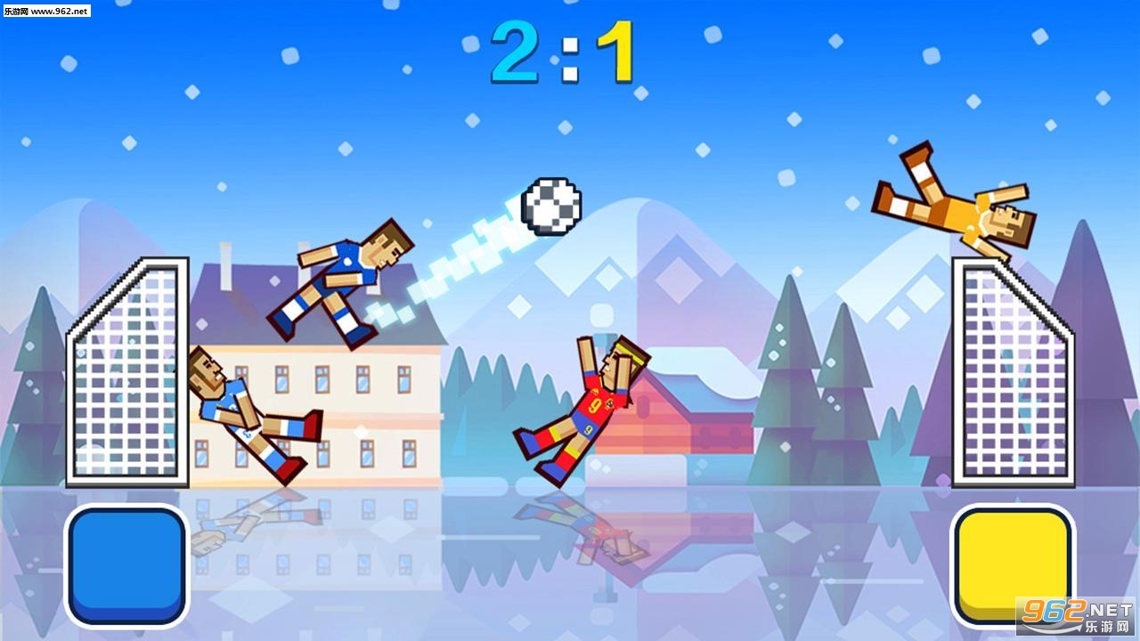 Happy Soccer Physics(��Ȥ��������Ϸ)v2.3��ͼ1