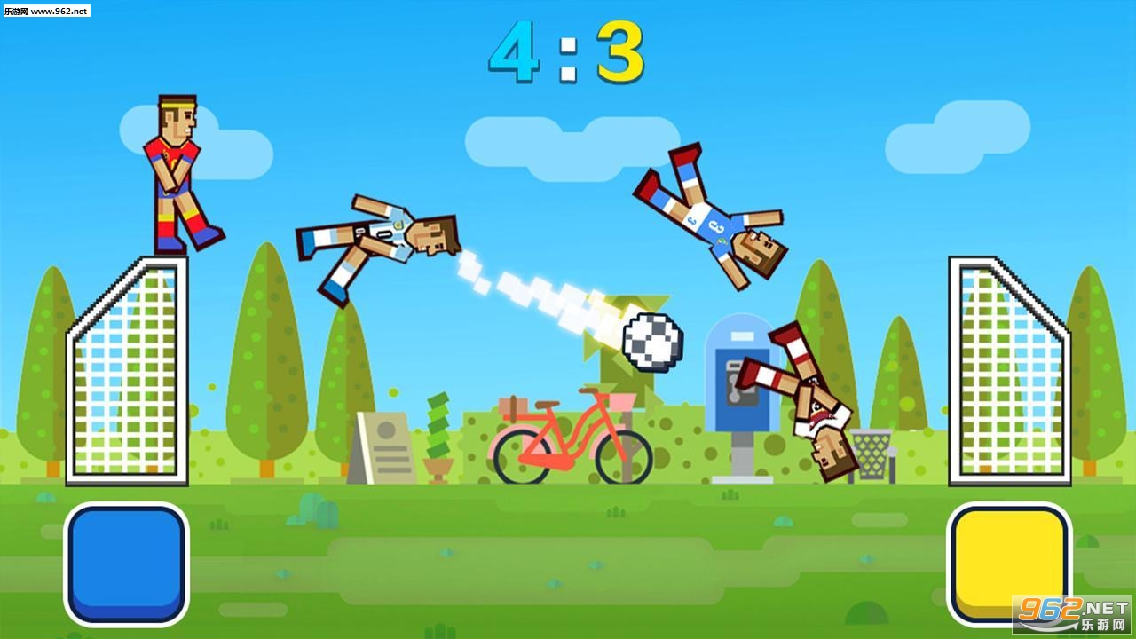 Happy Soccer Physics(��Ȥ��������Ϸ)v2.3��ͼ3