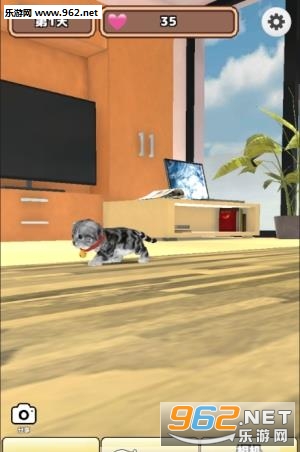 3D猫咪养成游戏安卓版截图3