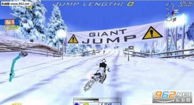 XTrem SnowBike(极限滑雪摩托最新版)截图0