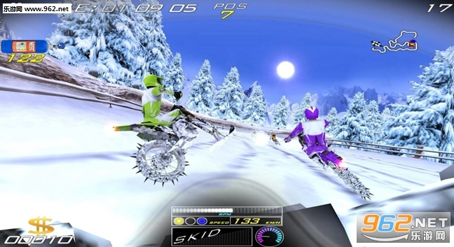 XTrem SnowBike(极限滑雪摩托最新版)截图1