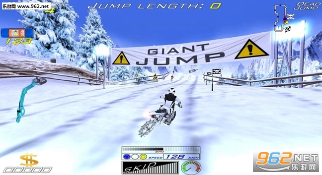 XTrem SnowBike(极限滑雪摩托最新版)截图2