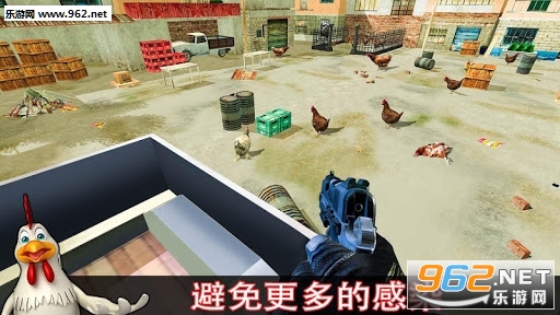 Classic Chicken Shooting 2017(���伦������2017��׿��)��ͼ1