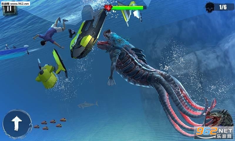 Sea Dragon Simulator(海龙模拟器手游版)截图3