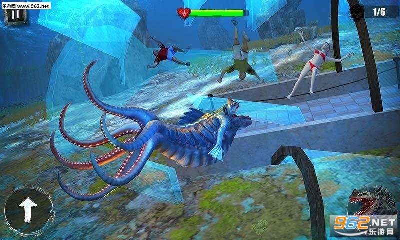 Sea Dragon Simulator(海龙模拟器手游版)截图0