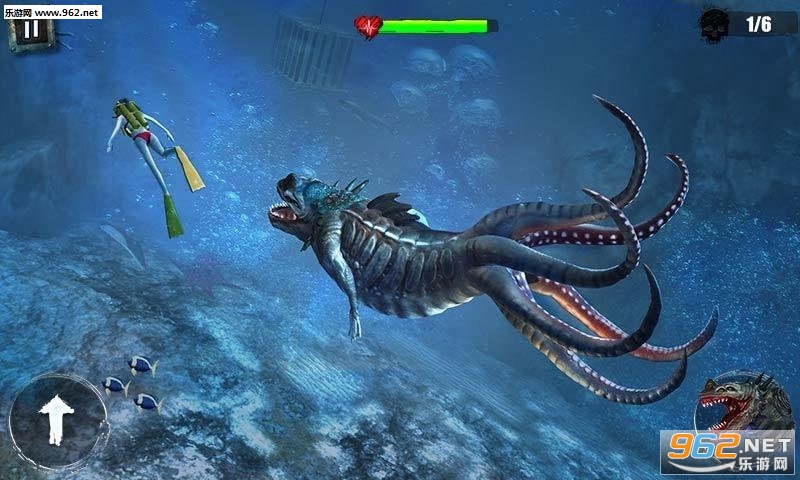 Sea Dragon Simulator(海龙模拟器手游版)截图1