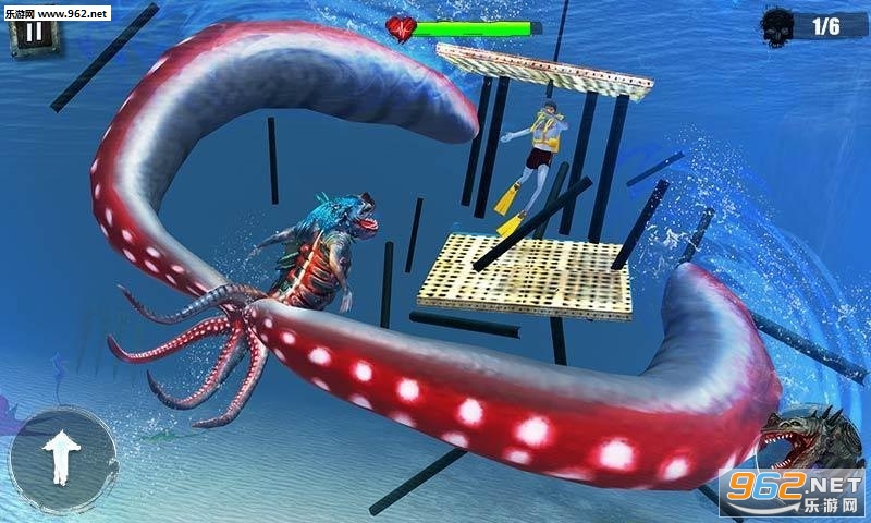 Sea Dragon Simulator(海龙模拟器手游版)截图2