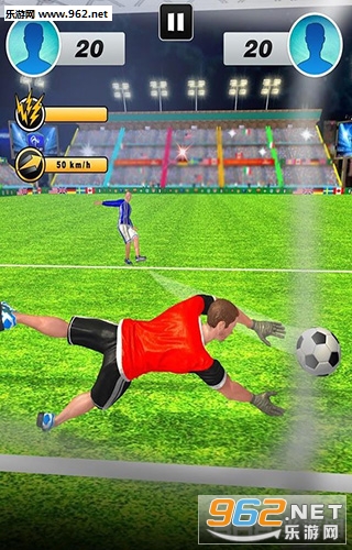 Football Real Strikes(足球实战世界足球冠军安卓版)截图1