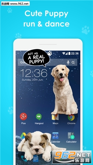 iDog - 狗在屏幕上软件截图1