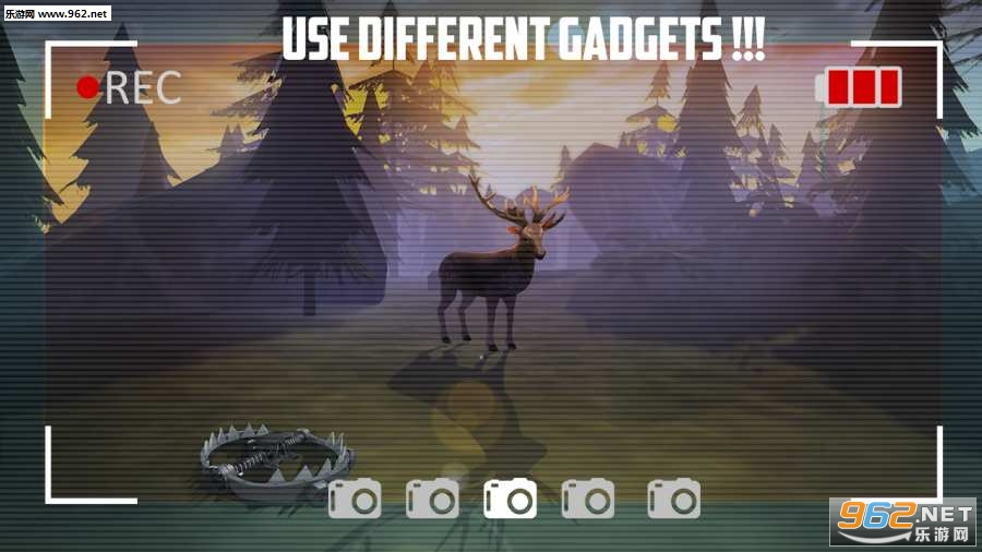 Bigfoot Monster Hunter(��Ź����˰�׿���°�)v1.2��ͼ1