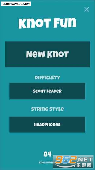 ����Knot fun��Ϸ��ͼ1