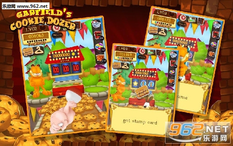 Garfield Cookie Dozer(�ӷ�è�Ʊ�������)1.0.1��ͼ0