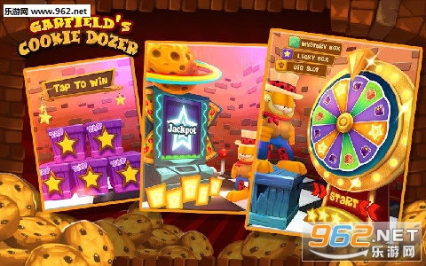 Garfield Cookie Dozer(�ӷ�è�Ʊ�������)1.0.1��ͼ1