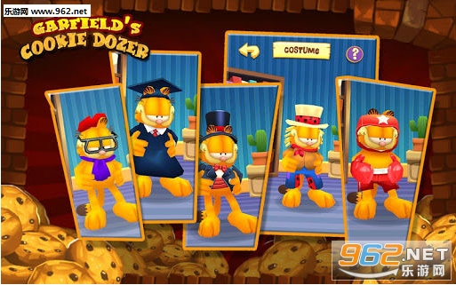 Garfield Cookie Dozer(�ӷ�è�Ʊ�������)1.0.1��ͼ6