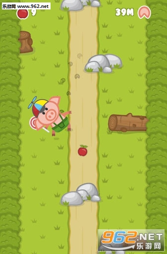 Wiggly(蠕动的猪手游)截图0