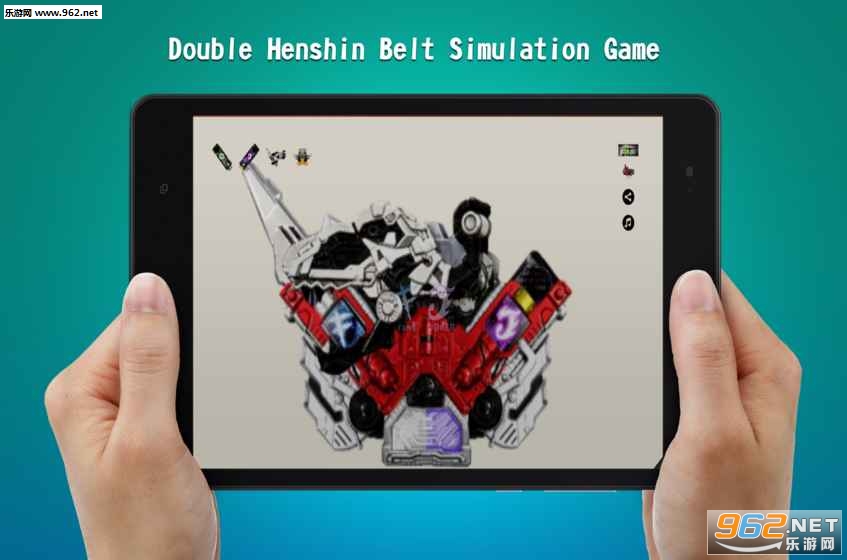 Double Henshin Belt(˫�غ���������׿��)��ͼ0