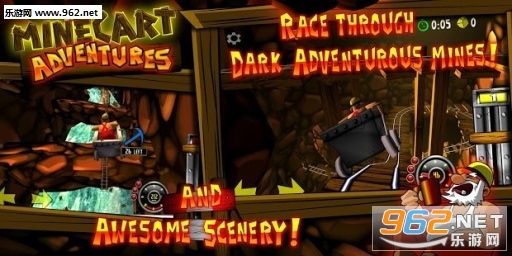 矿车冒险 MineCart Adventures Demo安卓版截图0