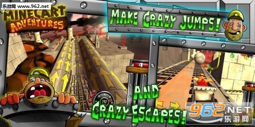 矿车冒险 MineCart Adventures Demo安卓版截图2