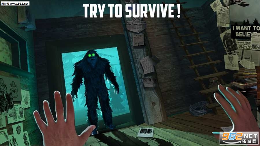 Bigfoot Monster Hunter(��ɱ��Źְ�׿��)v1.2��ͼ2