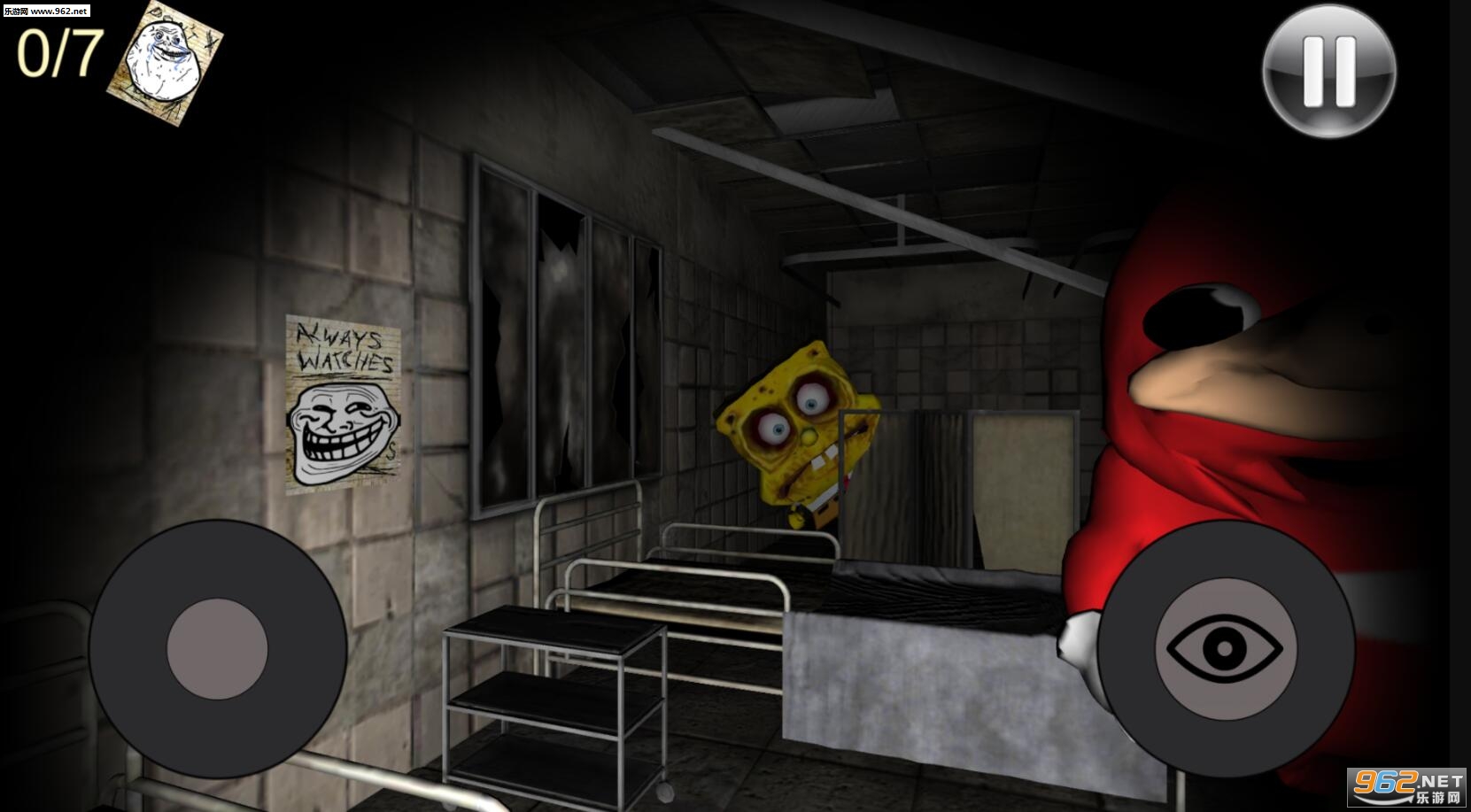 Scary Memes Hospital. Five Nights.(�ֲ�ģ��ҽԺ��׿��)v1.4��ͼ1