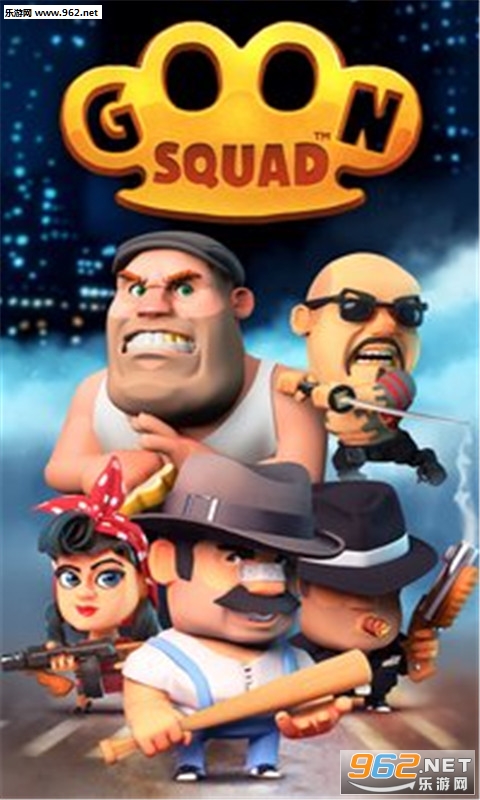 Goon Squad(暴徒雇佣军手游)截图0