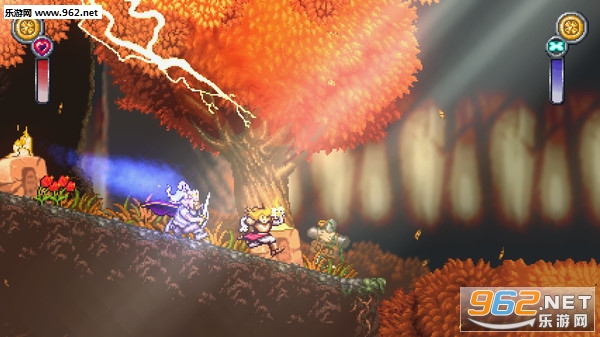 战斗公主玛德琳(Battle Princess Madelyn)Steam破解版截图0
