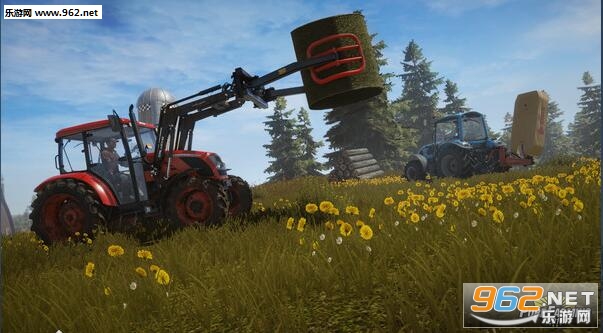 Farmer Sim 2018(纯粹农场2018手机版)截图0
