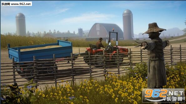Farmer Sim 2018(纯粹农场2018手机版)截图1
