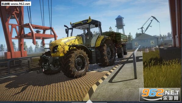 Farmer Sim 2018(纯粹农场2018手机版)截图2
