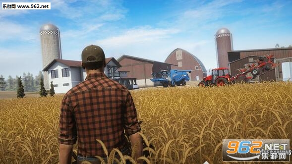 Farmer Sim 2018(纯粹农场2018手机版)截图3