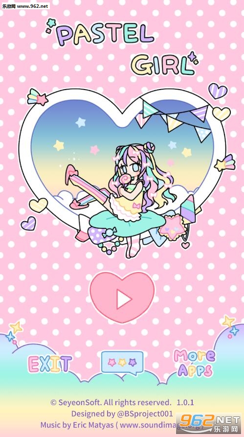 Pastel Girl(�۲�Ů����Ϸ��׿��)��ͼ0