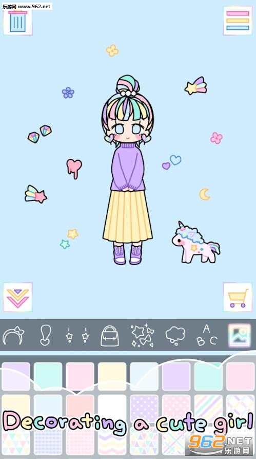 Pastel Girl(�۲�Ů����Ϸ��׿��)��ͼ1