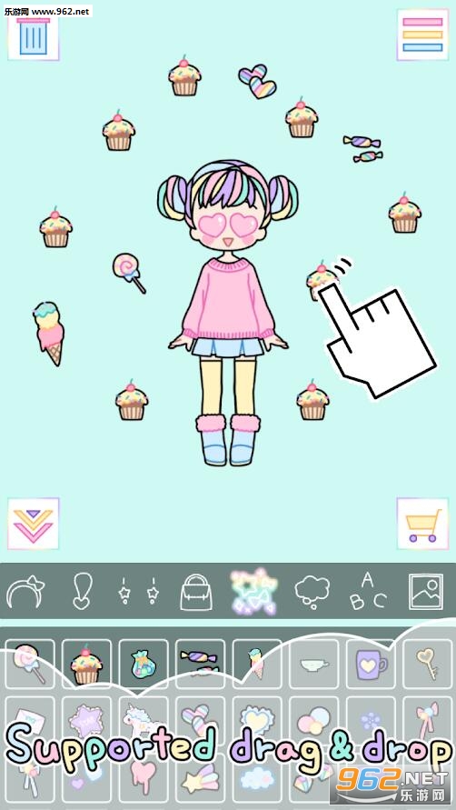 Pastel Girl(�۲�Ů����Ϸ��׿��)��ͼ2