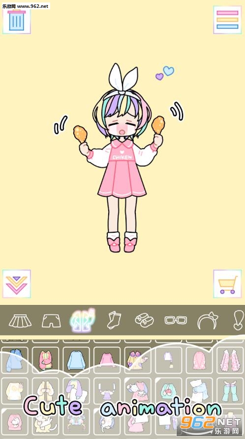 Pastel Girl(�۲�Ů����Ϸ��׿��)��ͼ3